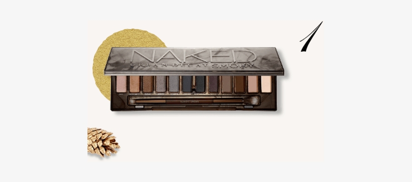 Urban Decay - Urban Decay Smoked Palette, transparent png #783675