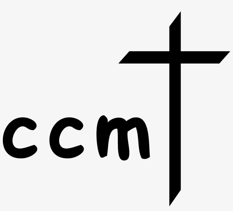 Ccm Cross Logo 150 Px By 150 Px - Black Cross, transparent png #783821