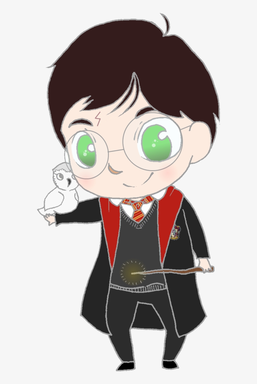 Harry Potter Clip Art - Harry Potter Cartoon Transparent - Free Transparent  PNG Download - PNGkey