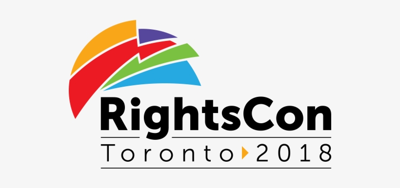 Rightscon-logo - Rightscon Logo, transparent png #783935