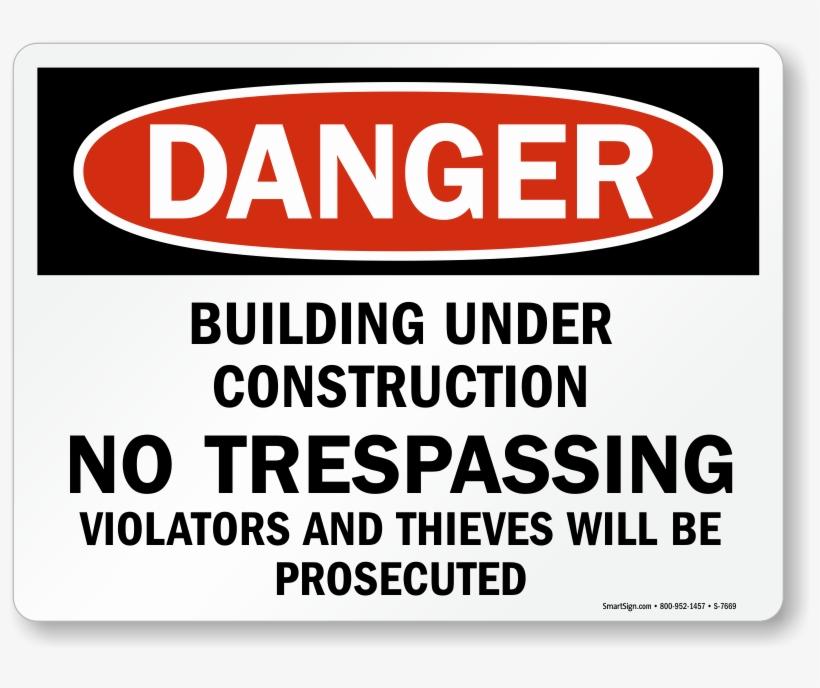 Zoom - Buy - Building Construction Construction Signages, transparent png #784047