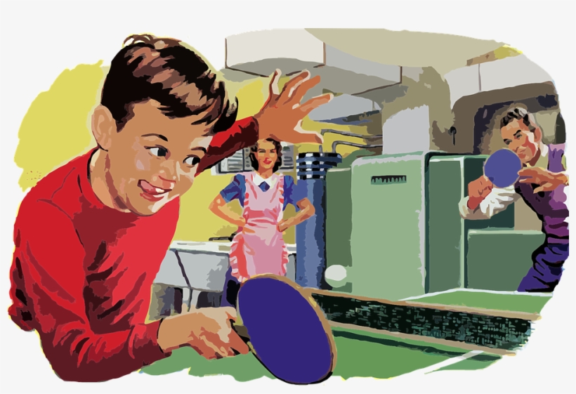 Vintage Table Tennis Signs, transparent png #784072