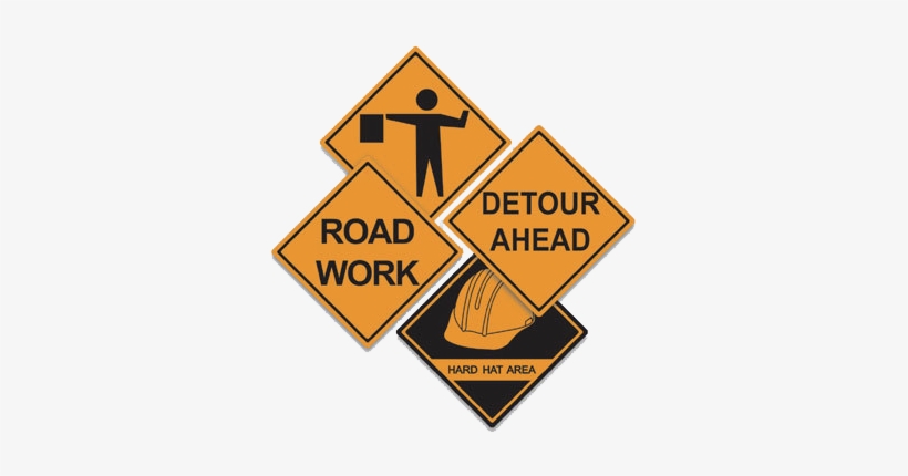 Under Construction Signs - Bob The Builder Constructing, transparent png #784076