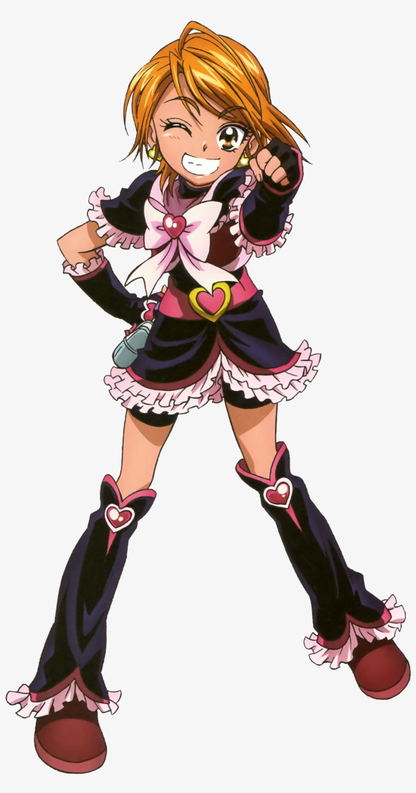Pretty Cure All Stars Dx Cure Black Pose - Pretty Cure Black, transparent png #784341