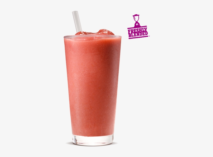 Strawberry Milkshake Png - Smoothie Strawberry Png, transparent png #784428