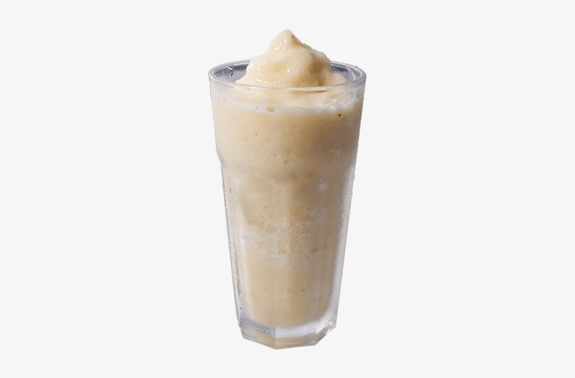 Yoghurt Banana Smoothies 12 Oz - Yogurt, transparent png #784523