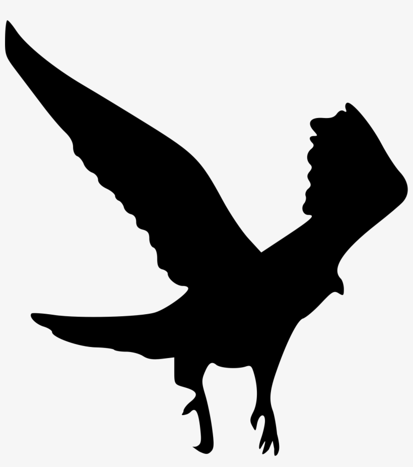 This Free Icons Png Design Of Eagle Silhouette 3, transparent png #784554