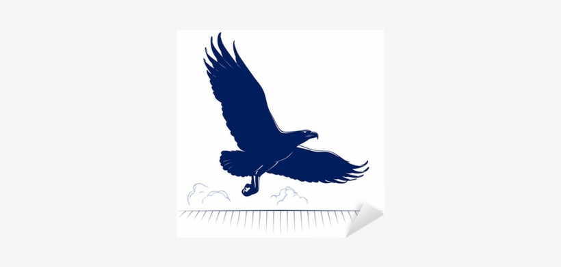 Aguila Volando Dibujo Tribal, transparent png #784601