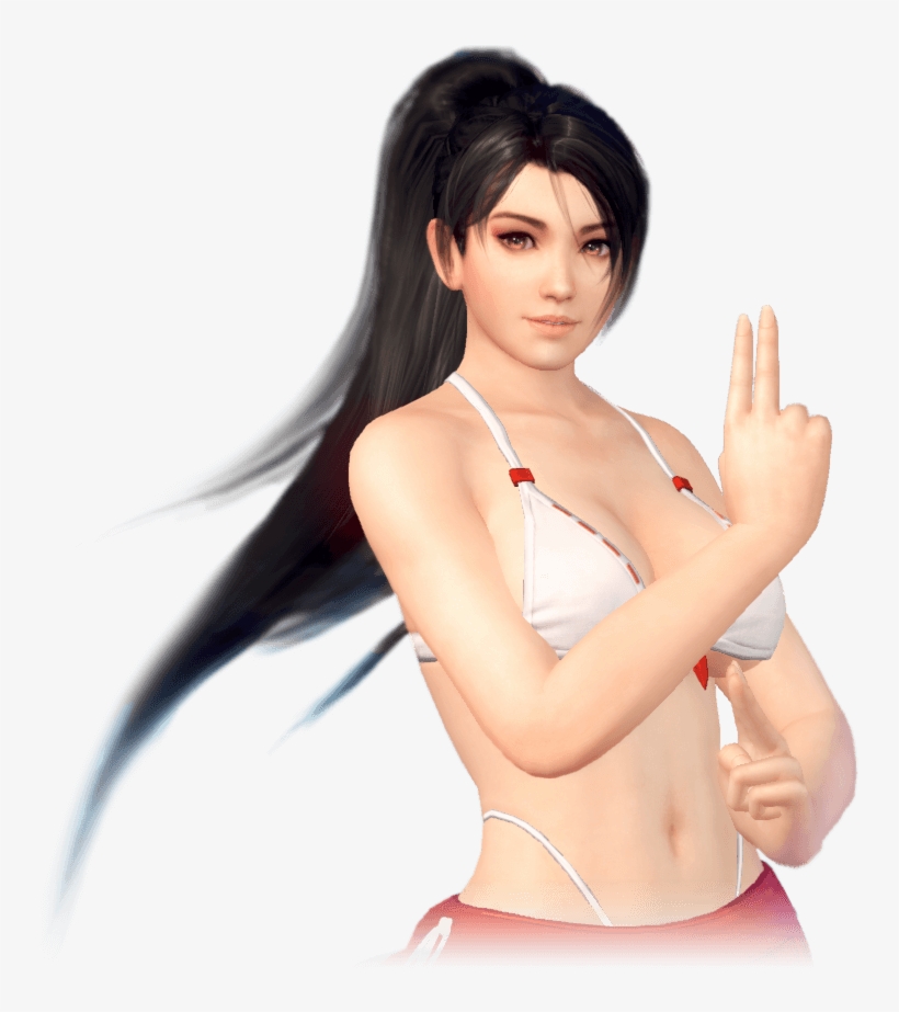 Kasumi Momiji - Dead Or Alive, transparent png #784627