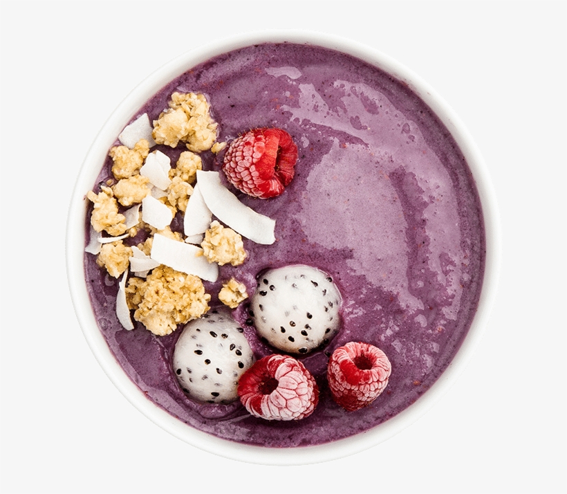 Acai Maqui - Smoothies Top View Png, transparent png #784629