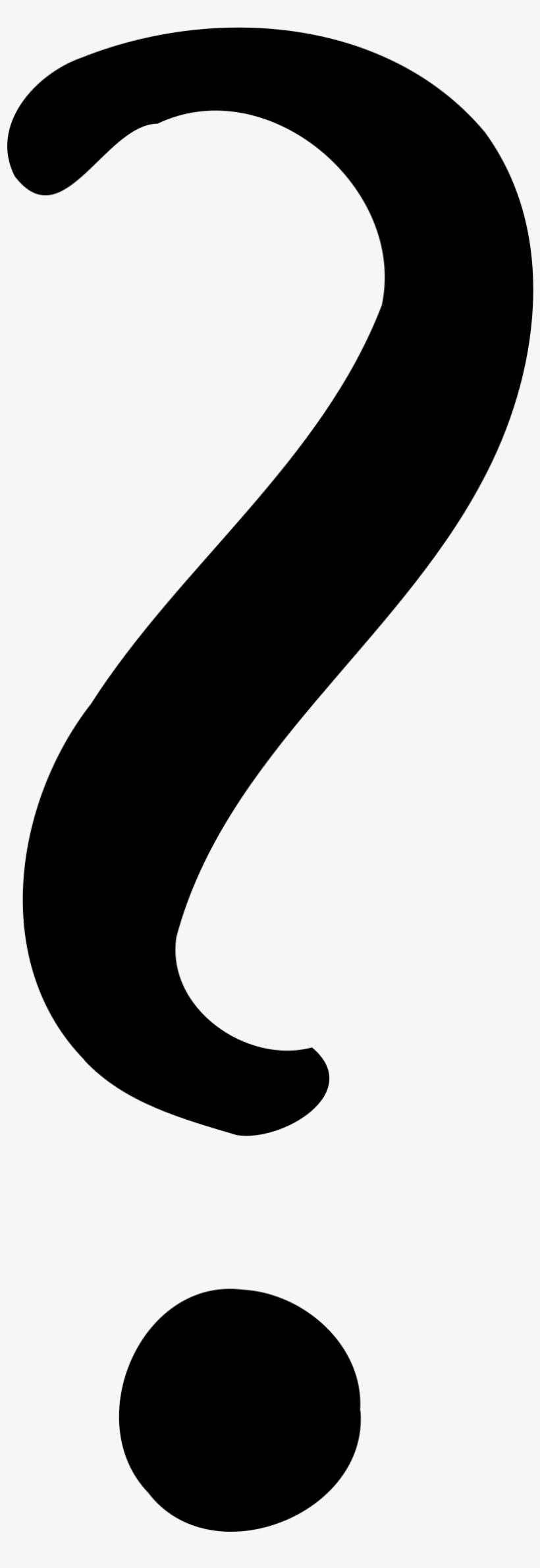 Open - Question Mark Icon File, transparent png #784670