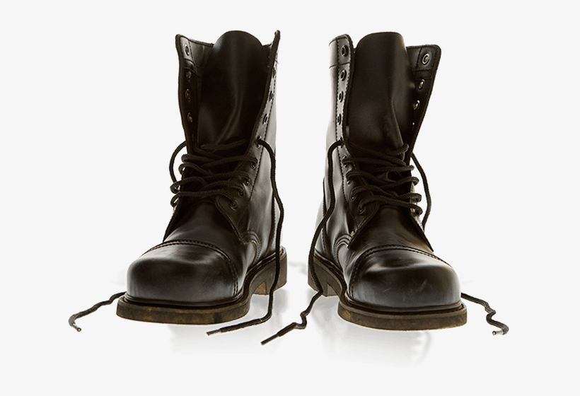 Boots Png Images Free Download - Combat Boots Png, transparent png #784742