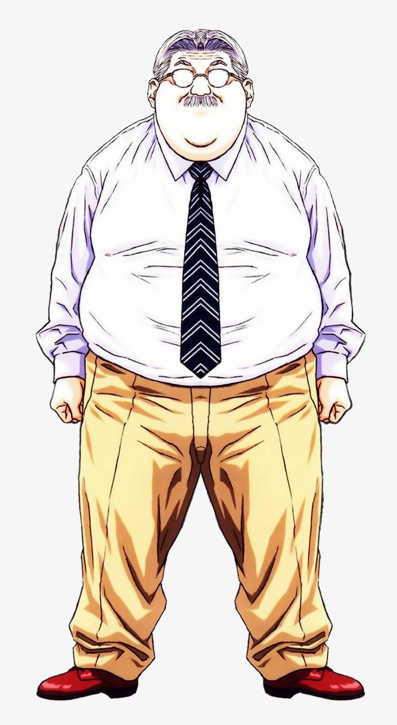 Anzai - Slam Dunk Coach Anzai, transparent png #784768