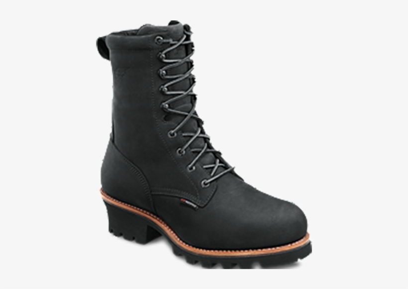 Boot Png Photos - Red Wing Logger Boots, transparent png #784769