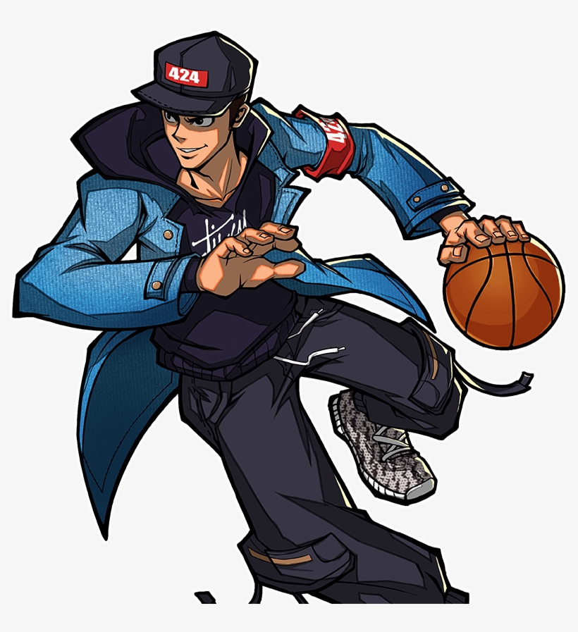 Dunk Nation 3x3 Characters, transparent png #784912