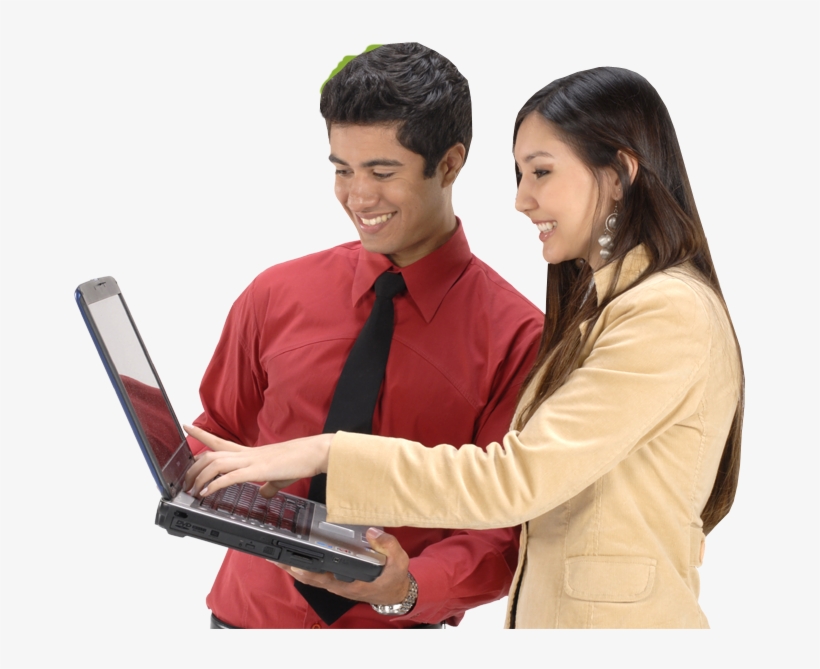 Make Sure You Are Evoking The Right Emotion From Your - People With Laptop Png, transparent png #784973