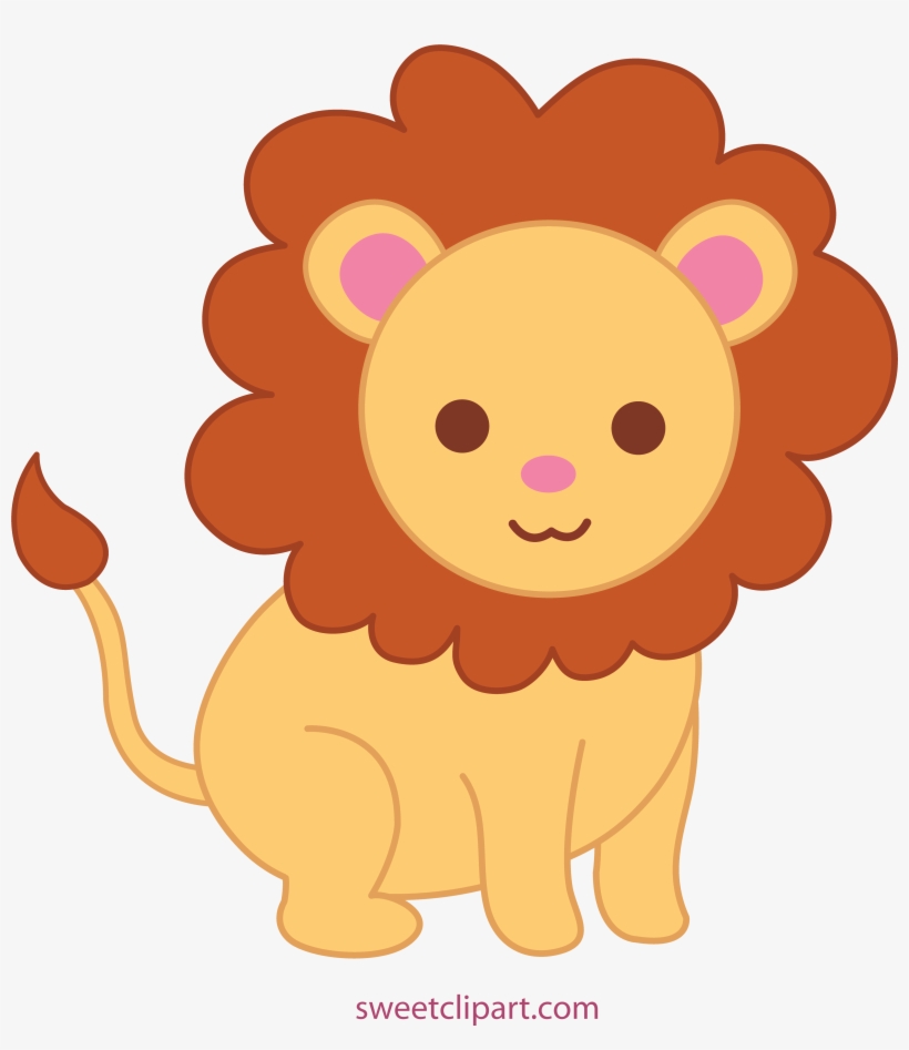 Download Baby Vector Lion - Cute Clipart - Free Transparent PNG ...