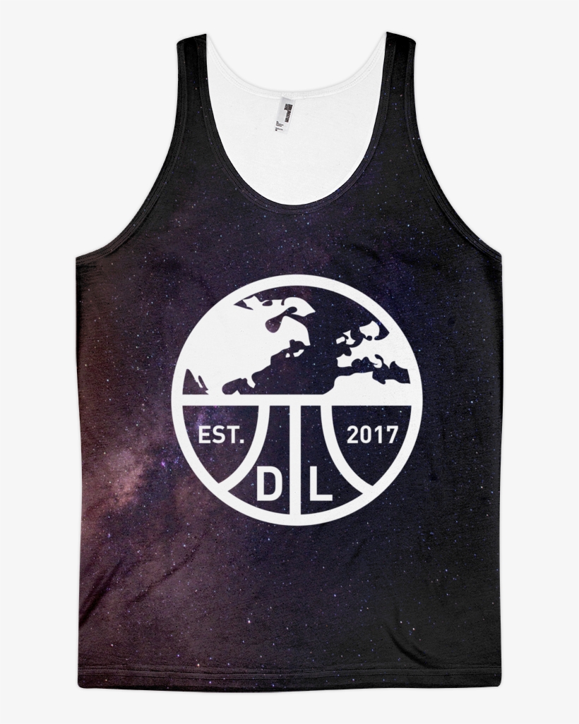 Dunk Life Space Tank - T-shirt, transparent png #785060