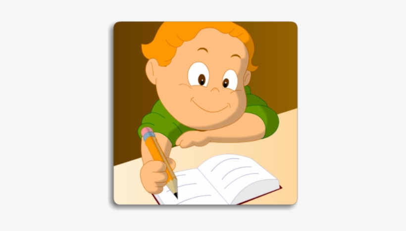 Child Studying - Child, transparent png #785061