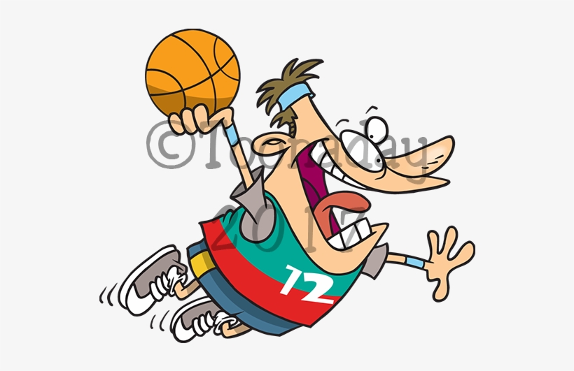 Cartoon Basketball Guy, transparent png #785134