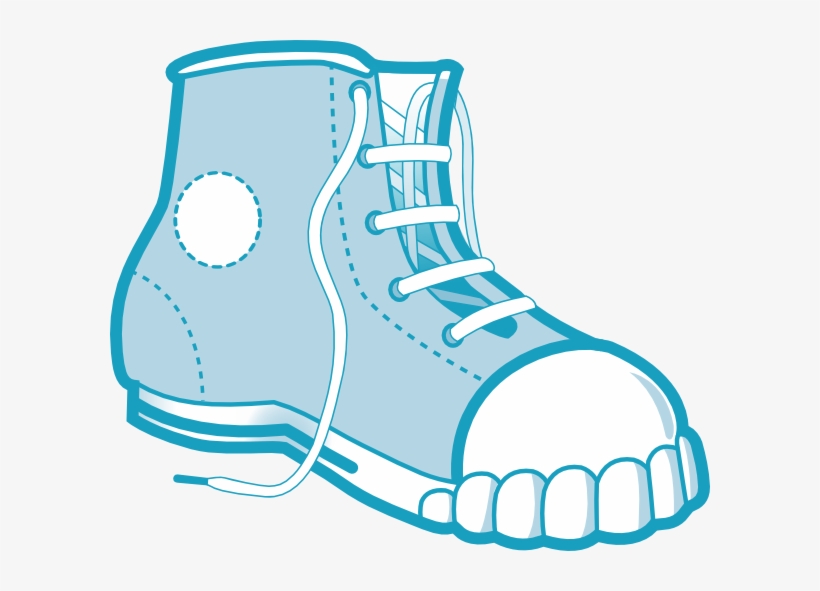 Free Vector Clothing Blue Boot Clip Art - Boot Clip Art, transparent png #785154