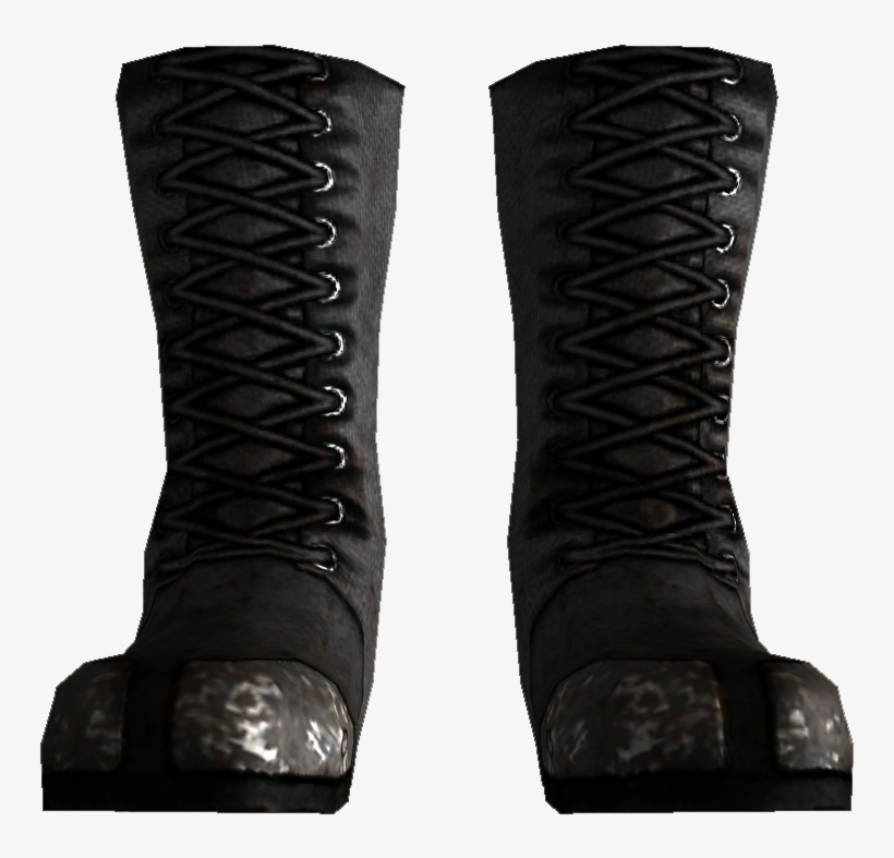 Protype X-13 Boots - Fallout, transparent png #785159