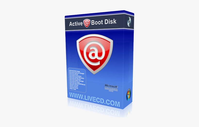 Download Active Boot Disk - Active@ Boot Disk Suite 12, transparent png #785180