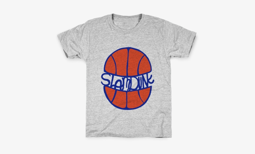 Basketball Slam Dunk Kids T-shirt - Bisexuality T Shirts, transparent png #785199