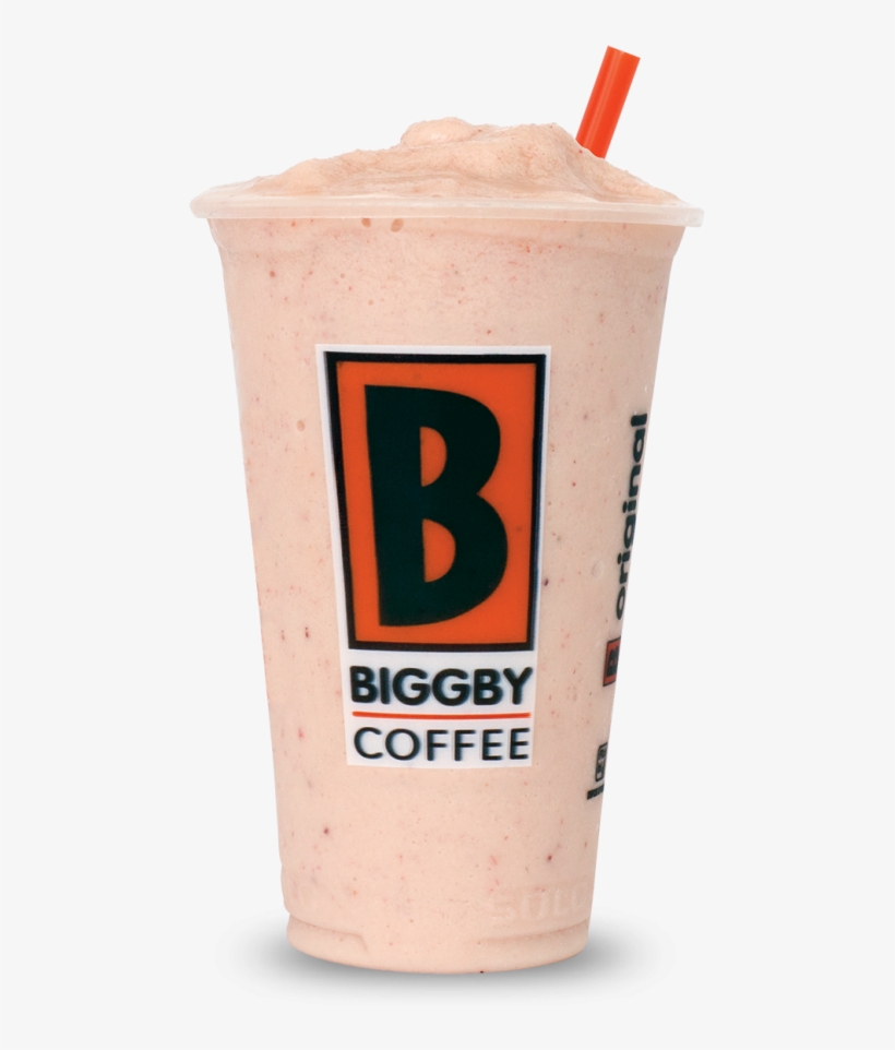 Banana Berry Creme Freeze - Red Bull Freeze Biggby, transparent png #785229