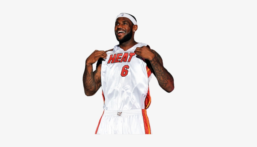 Lebron James Dunk Png Lebron James P - Lebron James Miami Heat, transparent png #785245