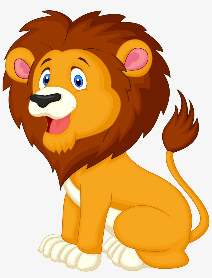 Lion Cartoon Png - Free Transparent PNG Download - PNGkey