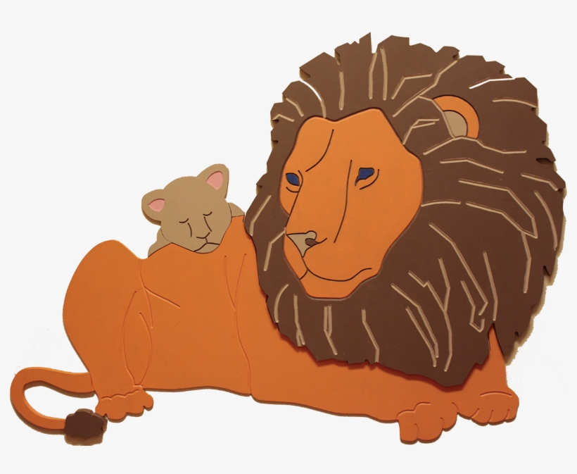 New Parent Overview Lion - Lion, transparent png #785347
