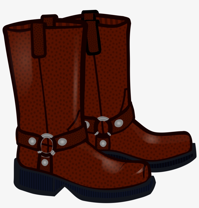 Png Transparent Boots Coloured Big Image Png - Clipart Boots, transparent png #785394