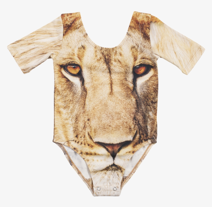 Popupshop Gym Piece Lion - Popupshop Leotard, transparent png #785454