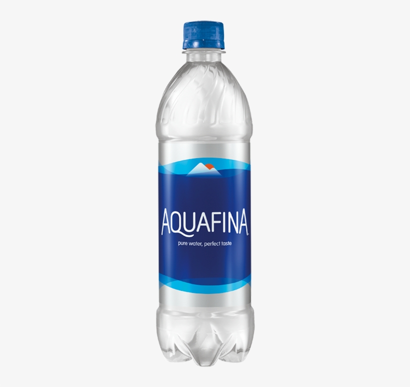 Aquafina Purified Drinking Water - 16.9 Fl Oz Bottle, transparent png #785520