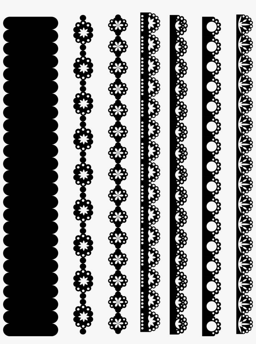 Pin By Лариса Сергеева On Кружева - Lace, transparent png #785783