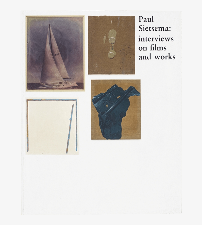 English, 210 × 265 Mm, 144 Pages, 50 B/w And 31 Color - Paul Sietsema: Interviews On Films And Works [book], transparent png #785784