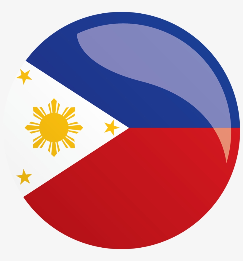 Philippine Flag Png Icon - Philippines Flag With Name, transparent png #785840