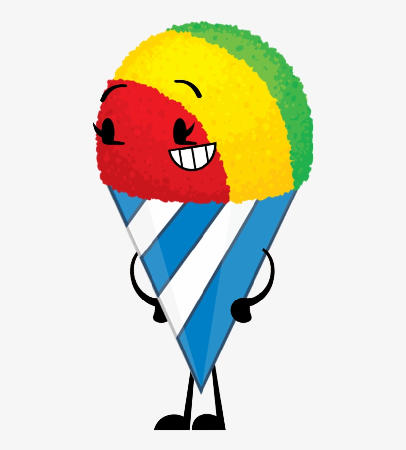 Snowcone Pose 5-2017 - Object Shows Snowcone, transparent png #785877