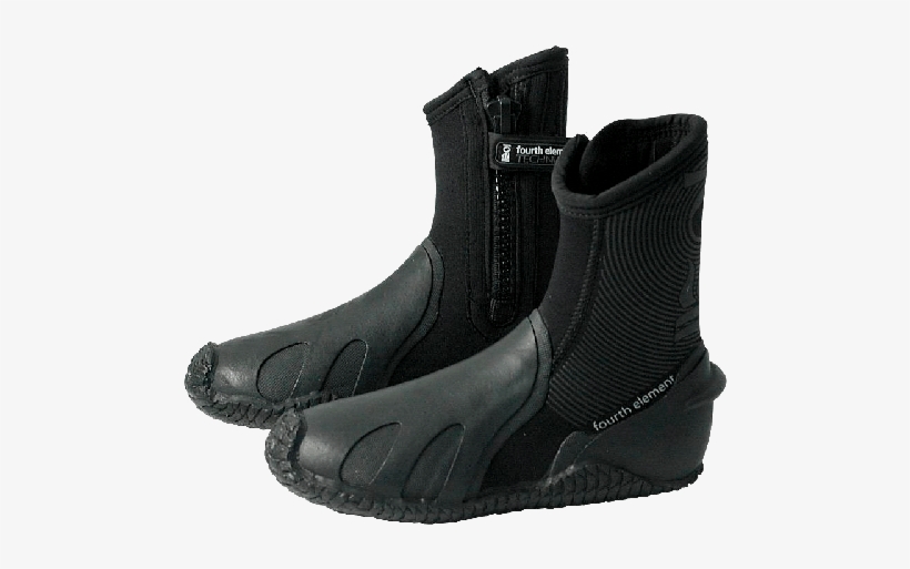 Pelagic 6 - 5mm Boot - Fourth Element Pelagic 6.5 Mm Boots, transparent png #785912