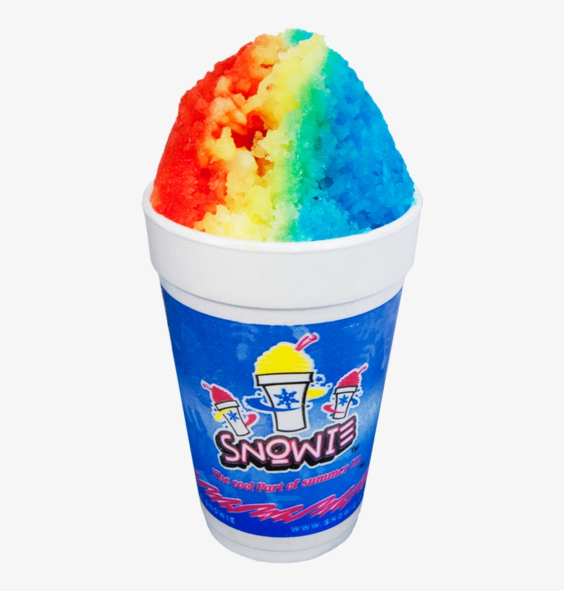 Shaved Ice Cone - Snowie, transparent png #785913
