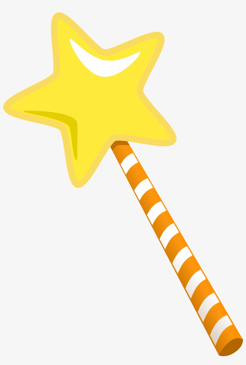 This Free Icons Png Design Of Magic Wand Cartoon Style, transparent png #785940