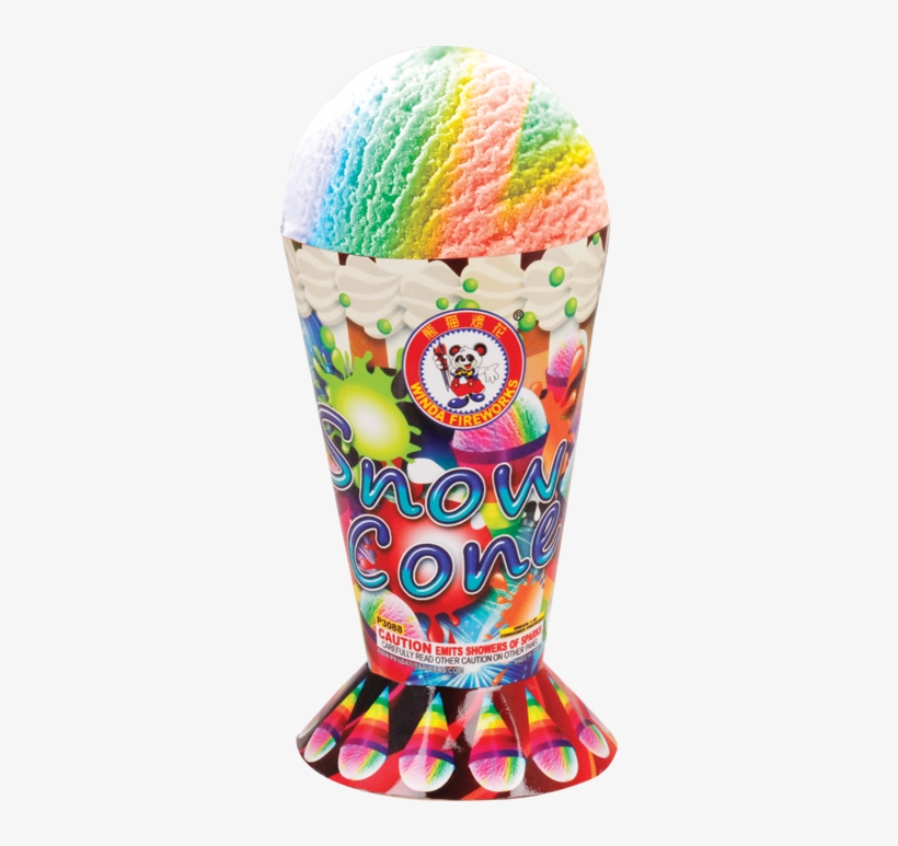 Snow Cone Winda Fireworks, transparent png #785941