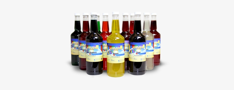 12 Hawaiian Shaved Ice Syrup - Montana, transparent png #786021