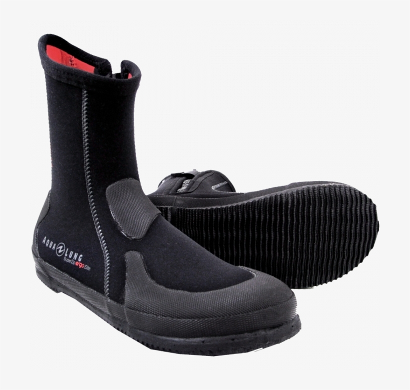 Aqualung Superzip Ergo Boot, transparent png #786043