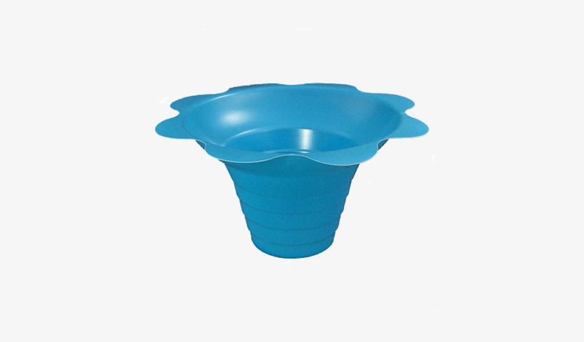 Flower Cups In One Color - Flower Snow Cone Cups, transparent png #786046