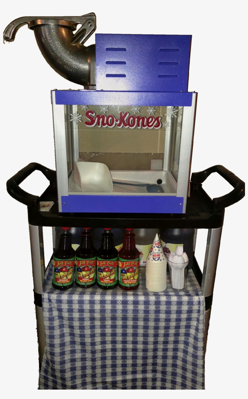 Snow Cone Machine - Slot Machine, transparent png #786118