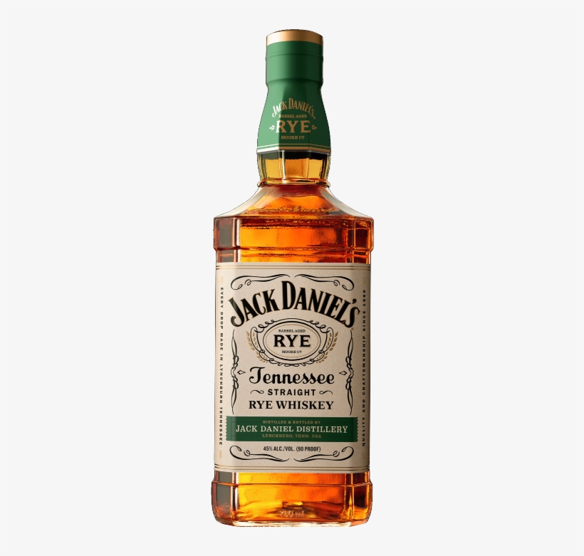 Jack Daniels Rye, transparent png #786137