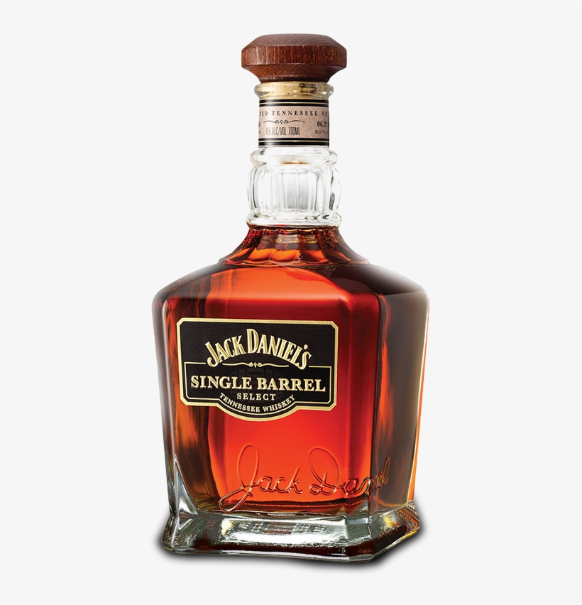 Single Barrel Jack Daniels - Jack Daniel's Whiskey Single Barrel, transparent png #786139