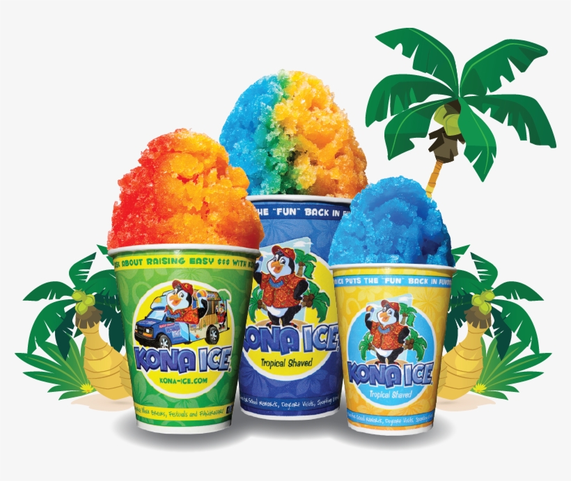 Kona Ice Shaved Ice, transparent png #786189